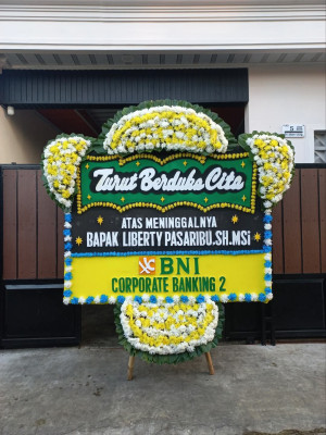 Papan Bunga Duka di Balbar