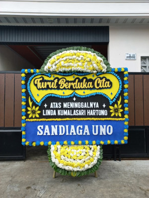 Papan Bunga Duka di Balbar
